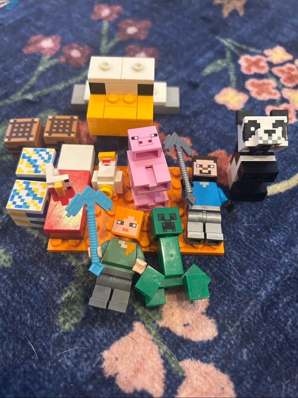 Lego Minecraft lot